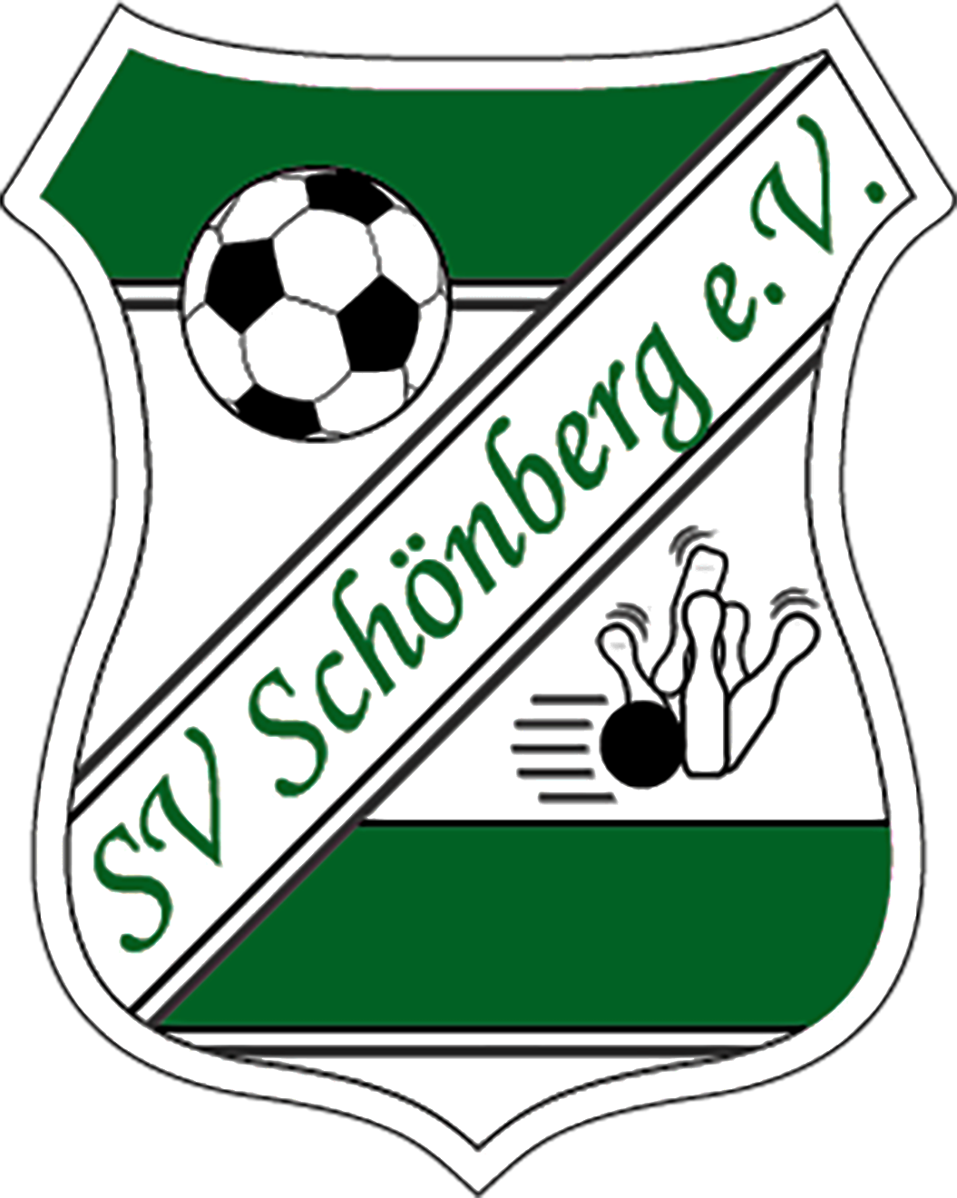 SV Schönberg Logo links
